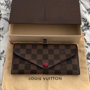 Louis Vuitton Josephine Wallet